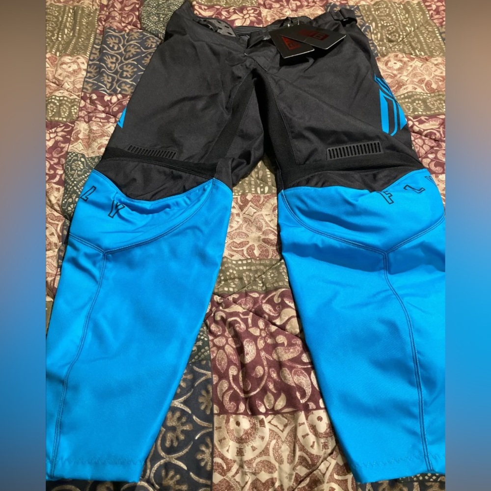 Fly racing pants